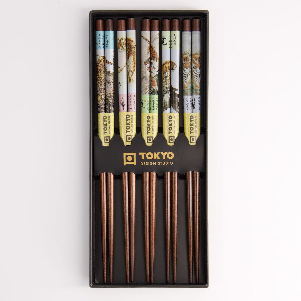 Chopstick Giftset Tiger