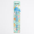 Kinderstokjes met blauwe walvis motief, leuk en kleurrijk cadeau voor kinderen