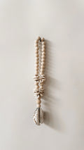 Kleine decoratieve hanger van 30cm, handgemaakt natuurlijk woonaccessoire