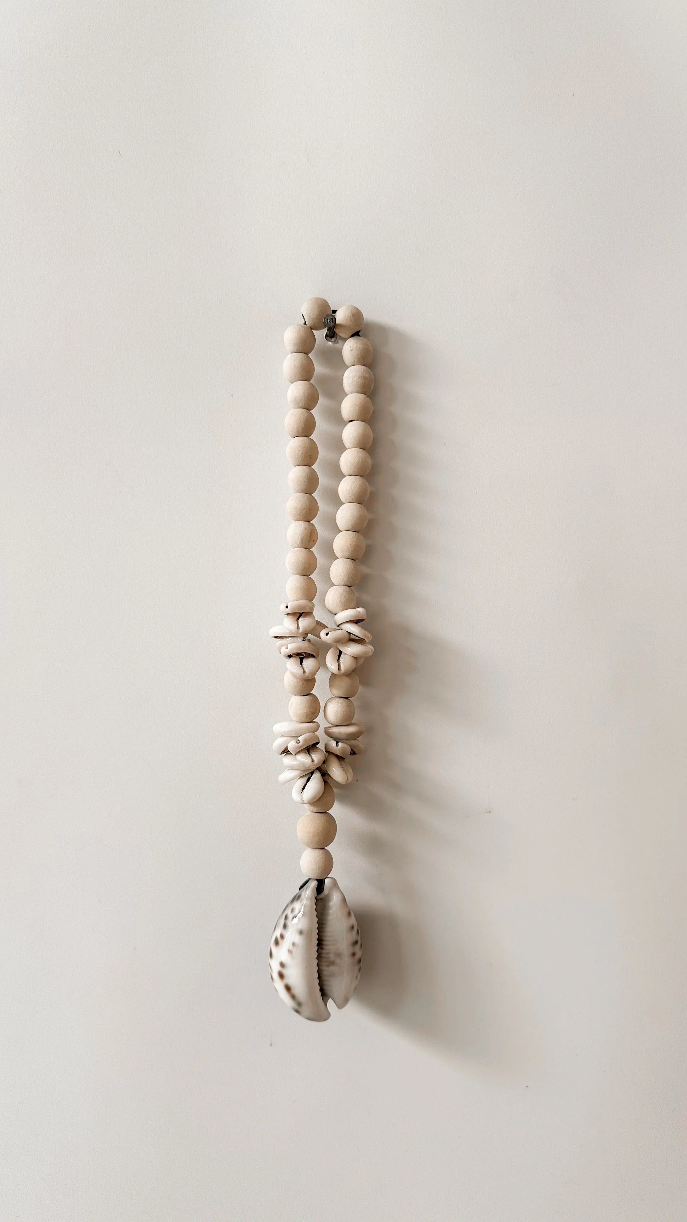 Kleine decoratieve hanger van 30cm, handgemaakt natuurlijk woonaccessoire