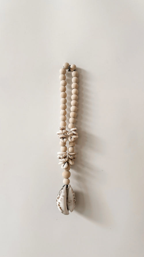 Kleine decoratieve hanger van 30cm, handgemaakt natuurlijk woonaccessoire