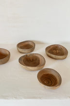 Schaaltje hout