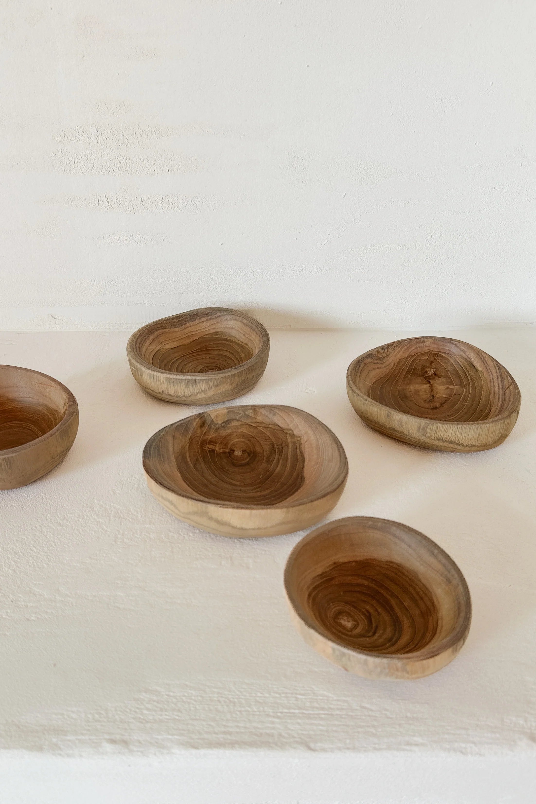Schaaltje hout