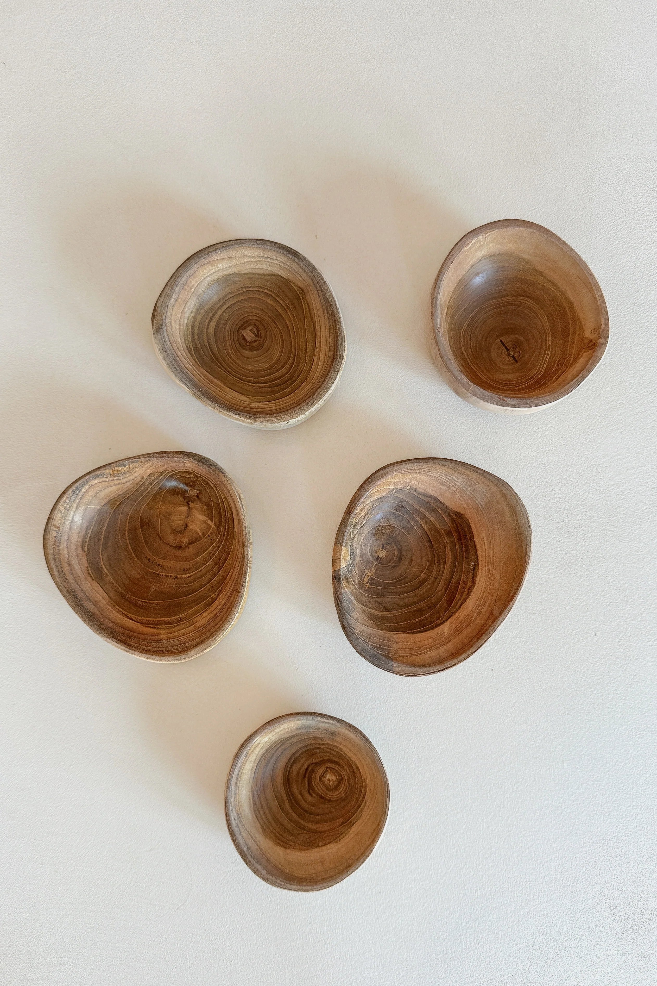 Schaaltje hout