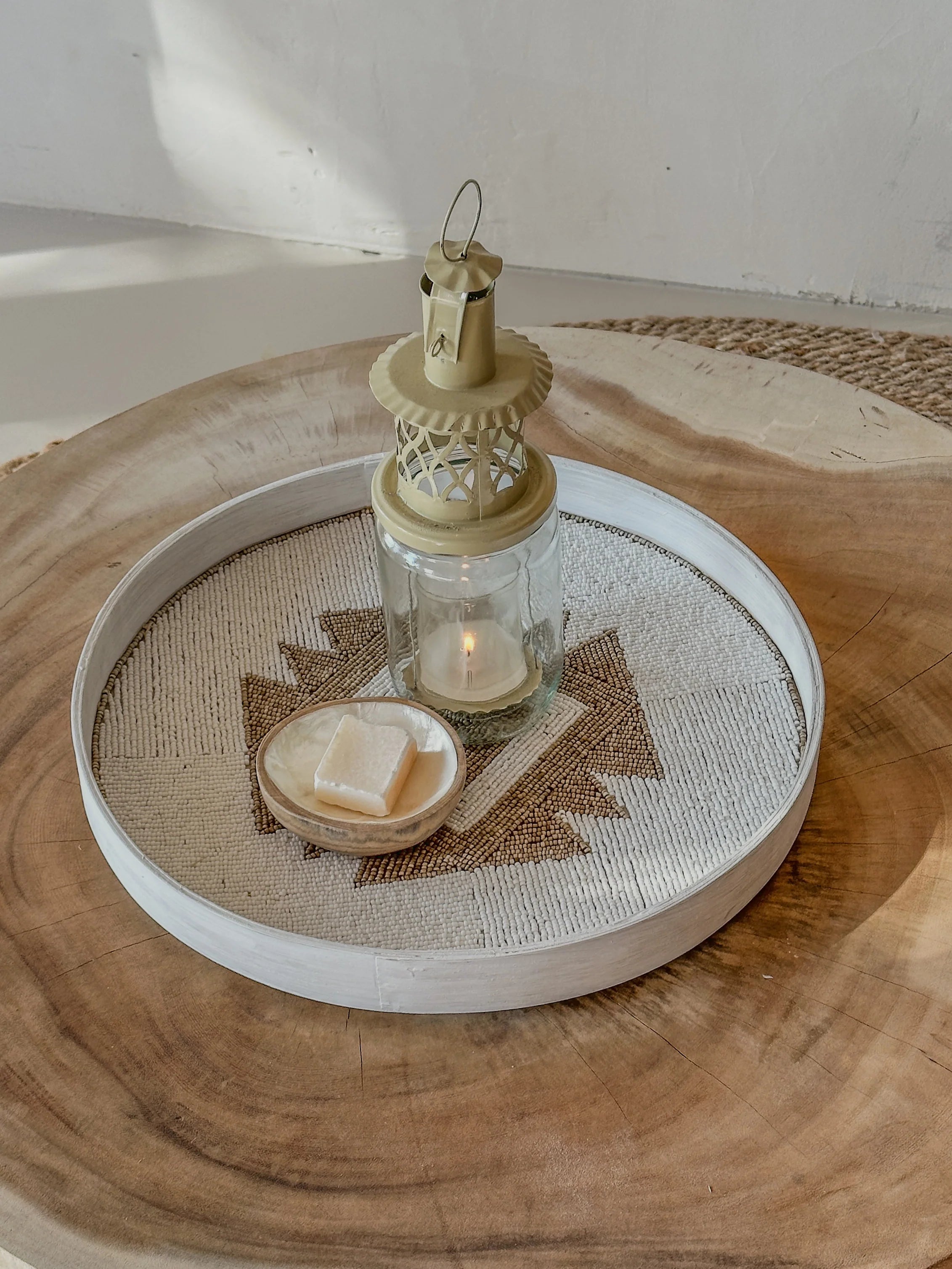 Dienblad/ wanddecoratie 2