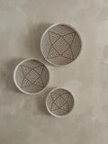 Decoratief dienblad of wanddecoratie, handgemaakt natuurlijk interieurobject