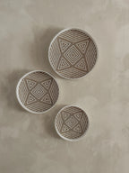 Decoratief dienblad of wanddecoratie, handgemaakt natuurlijk interieurobject