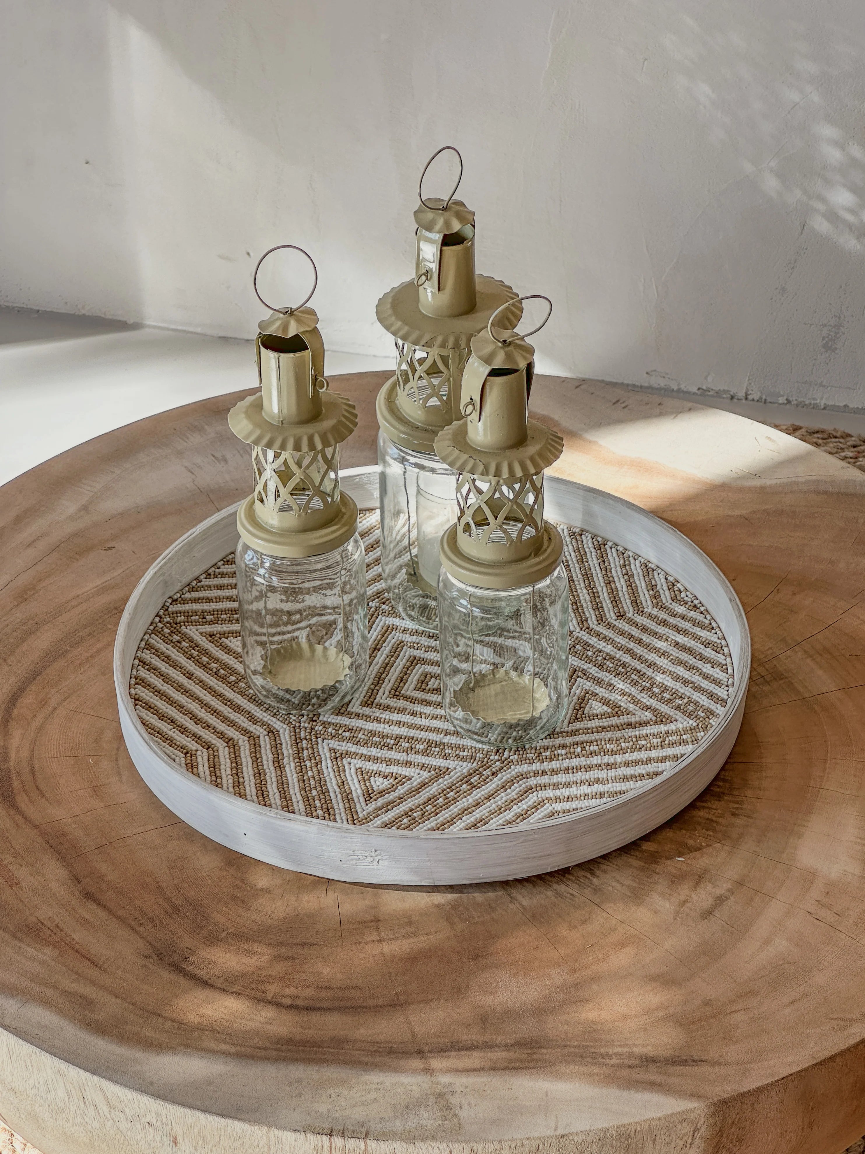 Dienblad/ wanddecoratie 1
