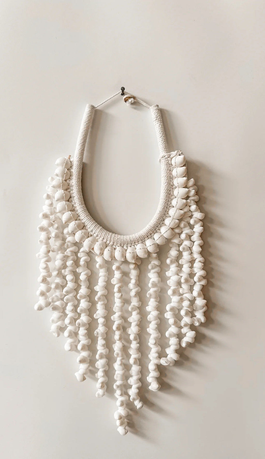 Schelpenketting wit