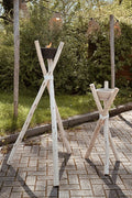 Tuin fakkel driepoot