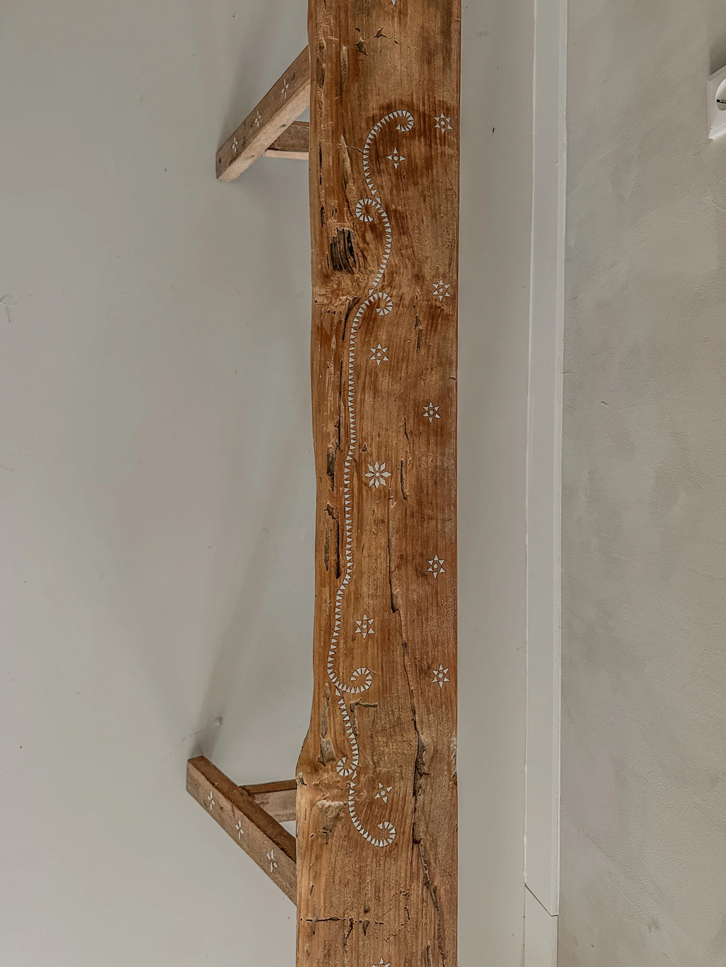 Teak houten bankje 130cm
