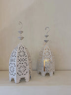 Lantaarn wit 50cm