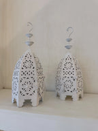 Lantaarn wit 50cm