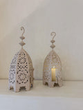 Lantaarn beige 50cm