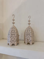 Lantaarn beige 50cm