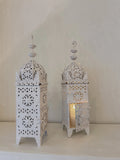 Lantaarn wit 60cm