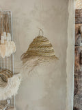 Zeegras hanglamp Marrakech 30cm