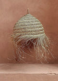 Zeegras hanglamp Casbah 30cm