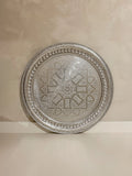 Handgehamerd dienblad Marrakech 77cm 2