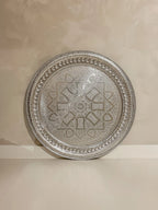 Handgehamerd dienblad Marrakech 77cm 2