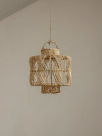 Rotan hanglampje