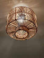 Rotan hanglampje