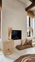 Rotan fleslamp