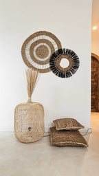 Rotan fleslamp