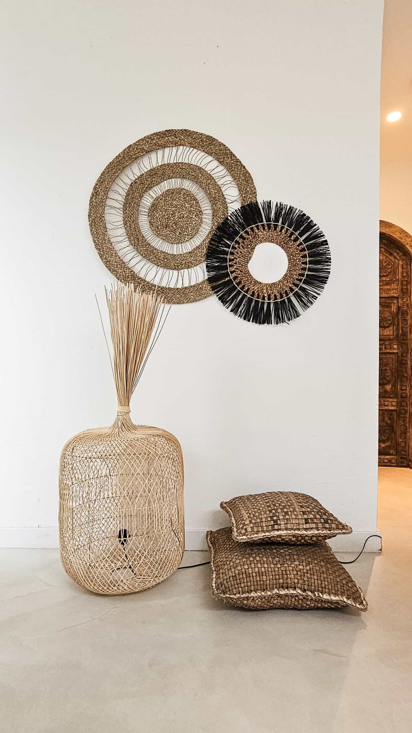 Rotan fleslamp