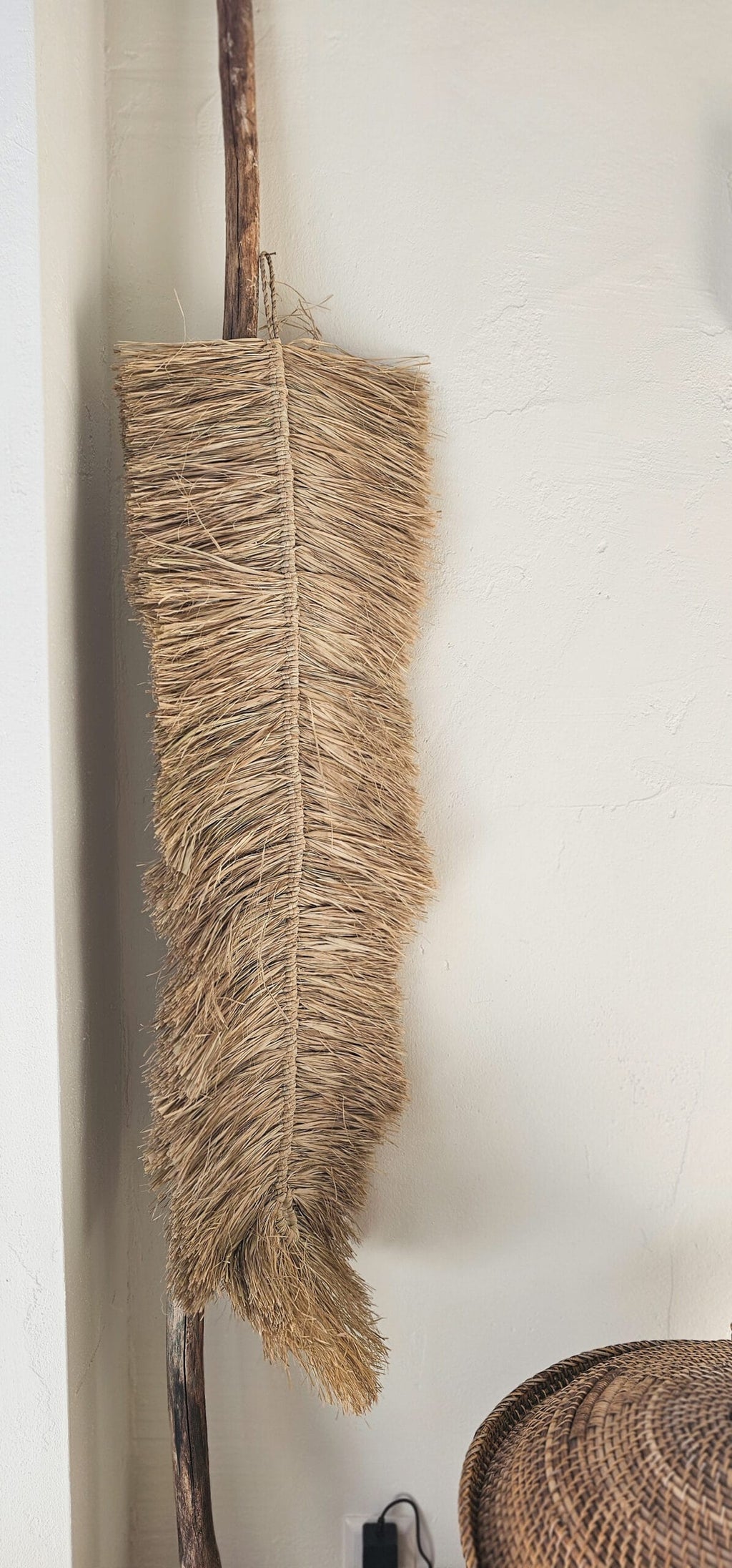 Raffia veer