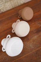 Terracotta vaas beige