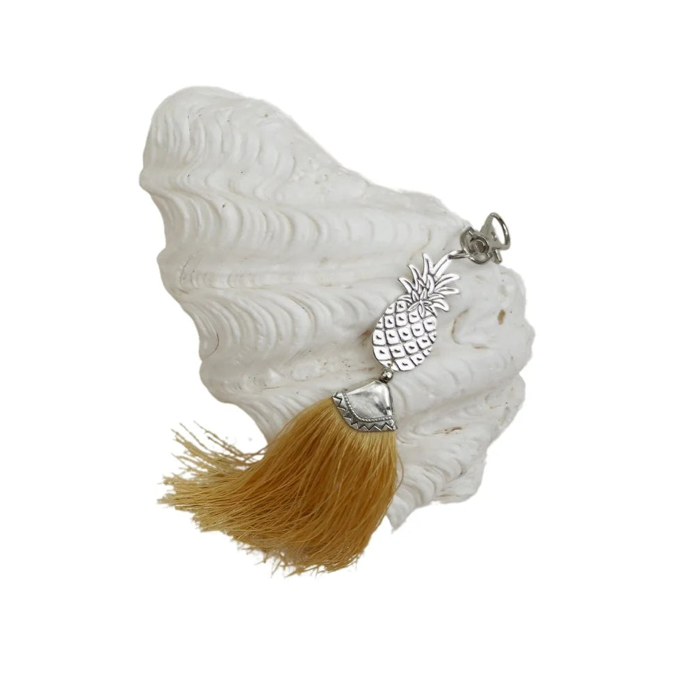 Ananas sleutelhanger