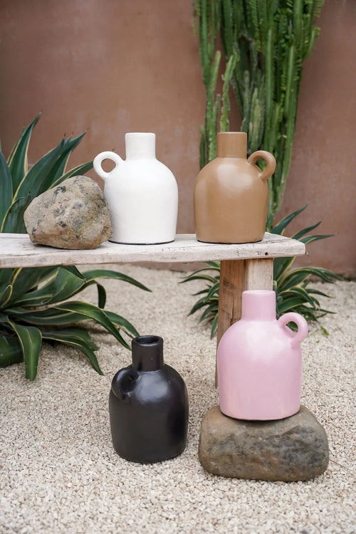 Classic Terracotta vaas roze