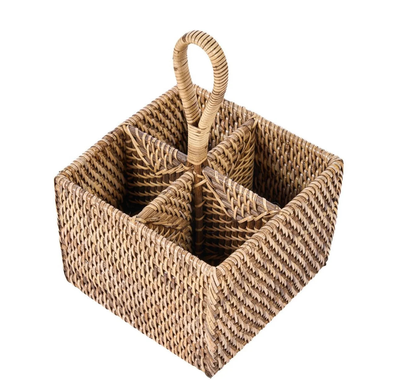 Rotan bestekhouder
