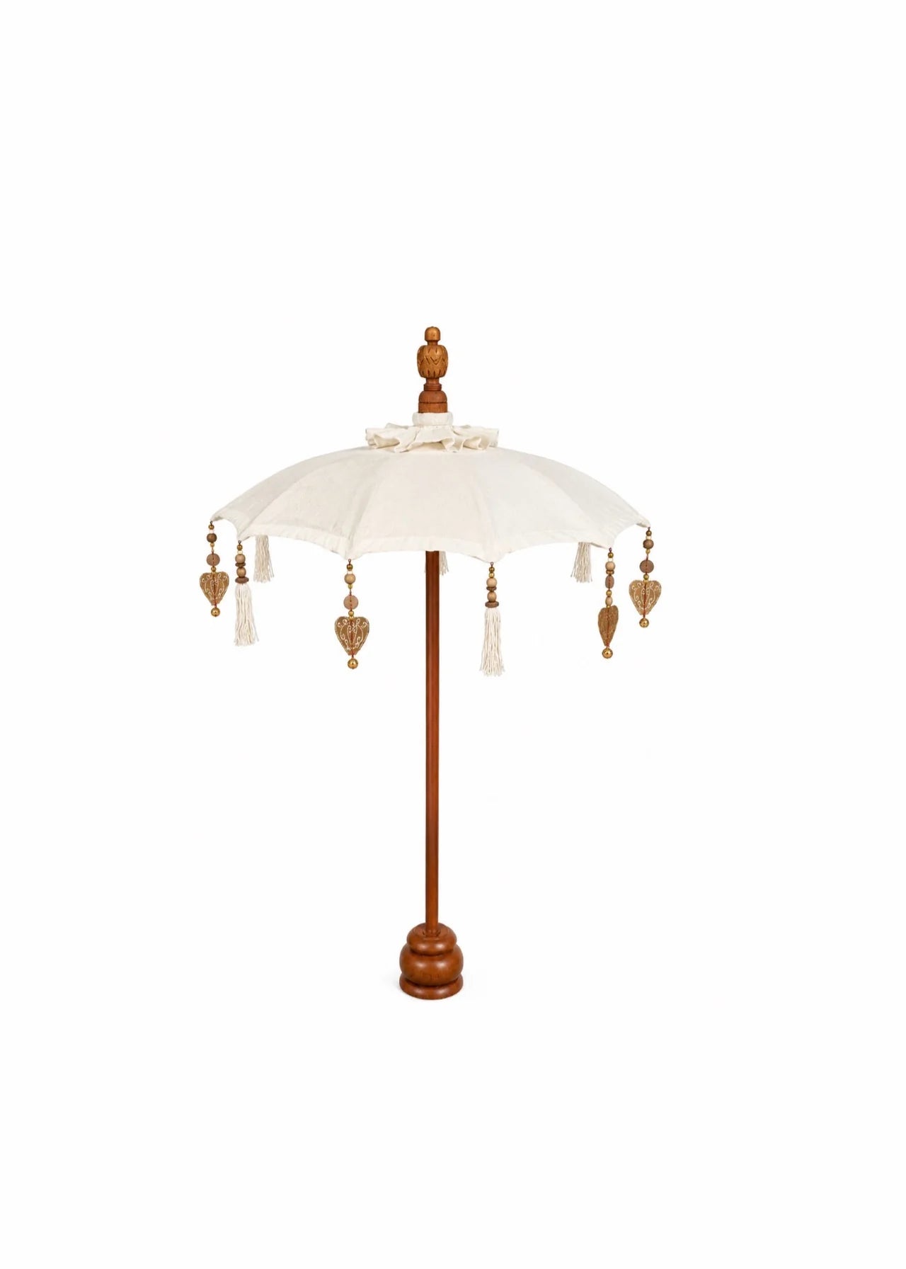 Boho tafelparasol goud