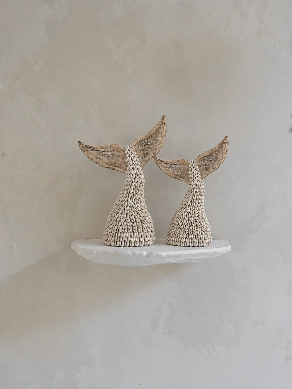 Zeemeermin staart decoratie