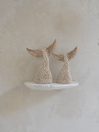 Zeemeermin staart decoratie