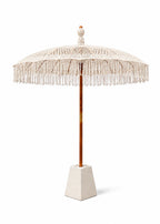 Macramé parasol