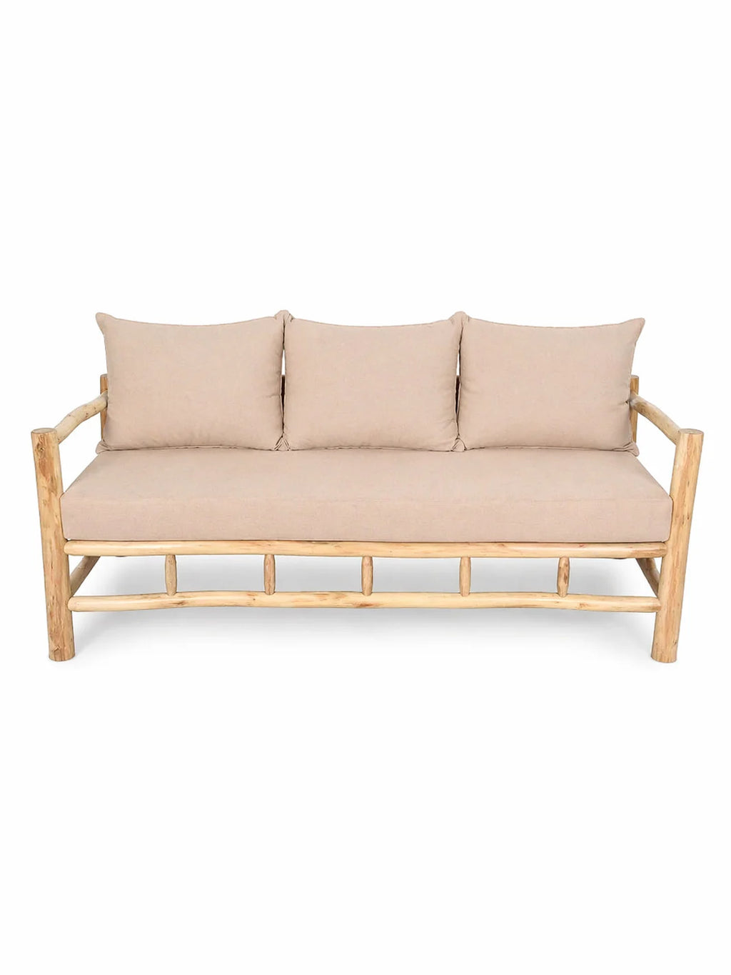 Teakhouten Loungebank