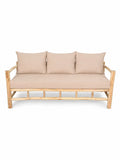 Teakhouten Loungebank