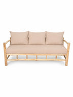 Teakhouten Loungebank