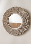 Spiegel kauri schelpen 70cm
