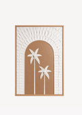 Schilderij Terra Palmtree