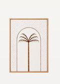 Schilderij Single Palmtree