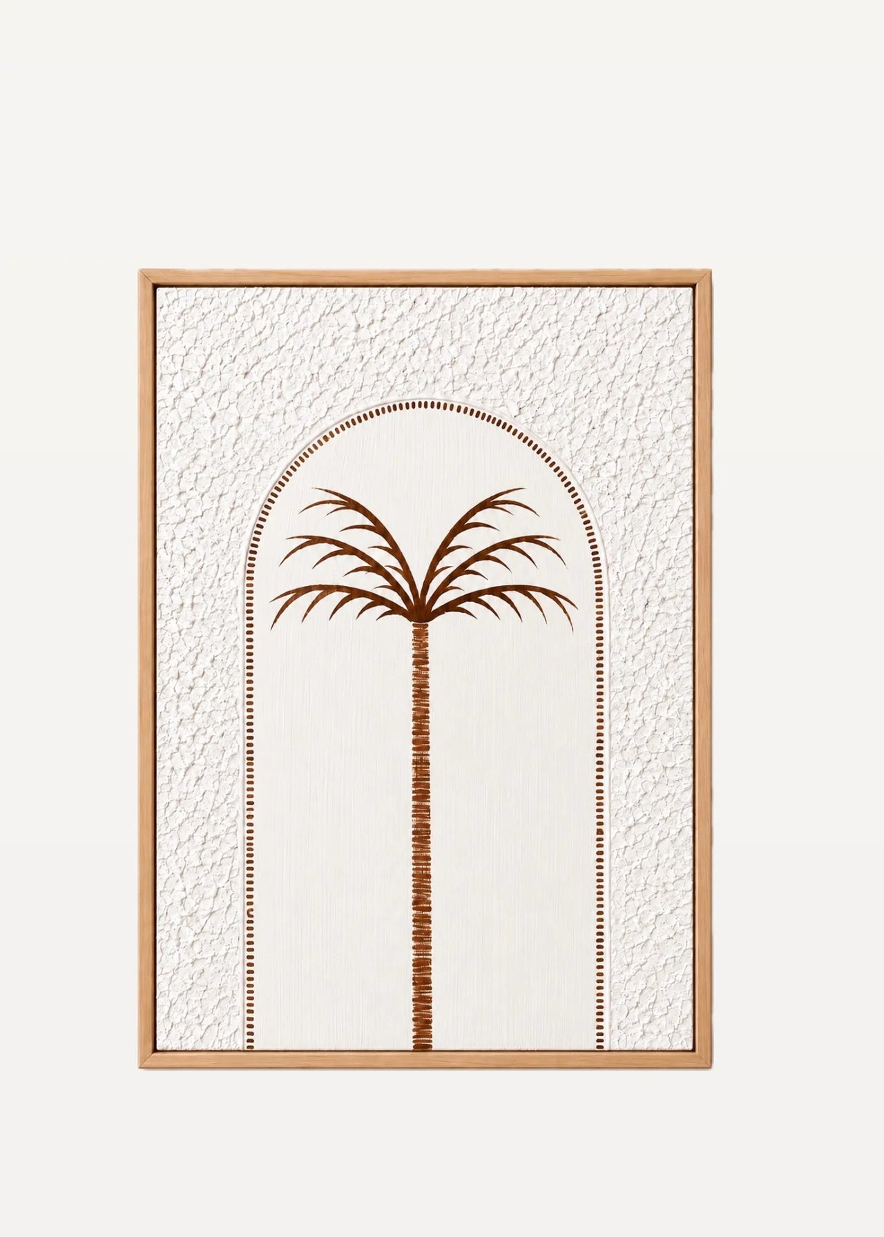 Schilderij Single Palmtree