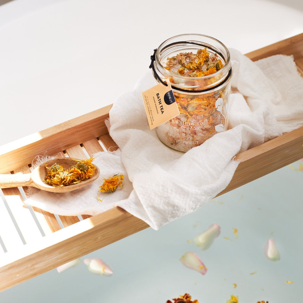 Pineut Bath tea