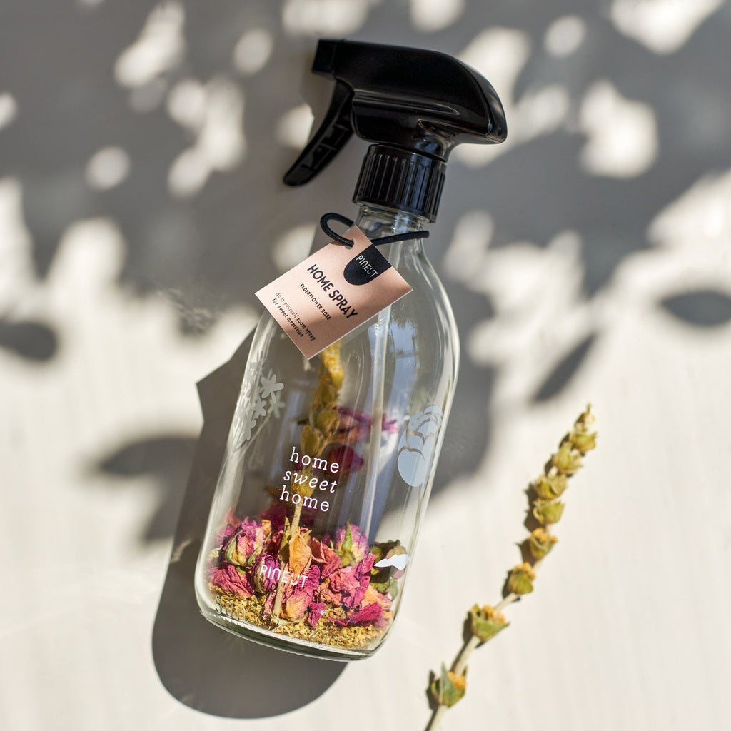 Pineut Home Spray Elderflower Rose
