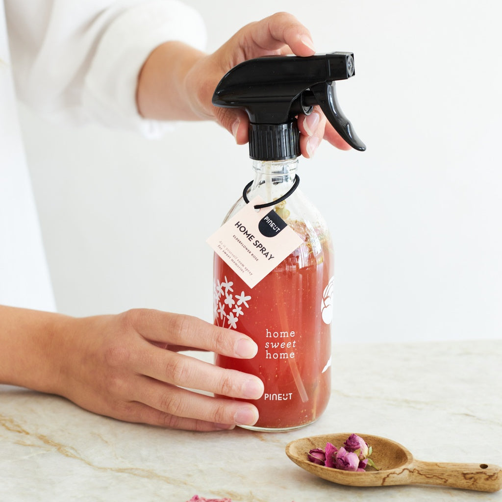 Pineut Home Spray Elderflower Rose