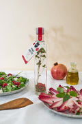 Pineut Vinaigrette Raspberry Pomegranate Mint