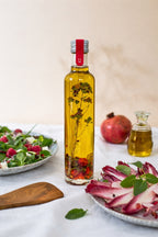 Pineut Vinaigrette Raspberry Pomegranate Mint